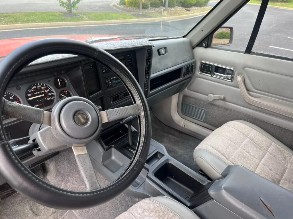 1991 Jeep Comanche