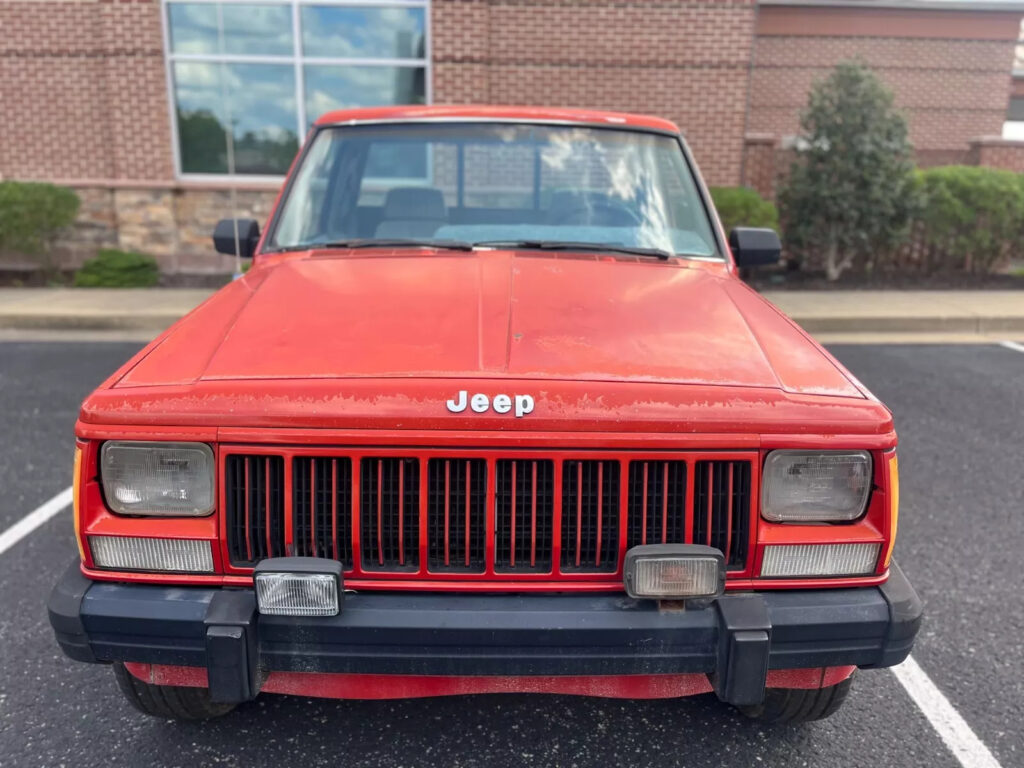 1991 Jeep Comanche