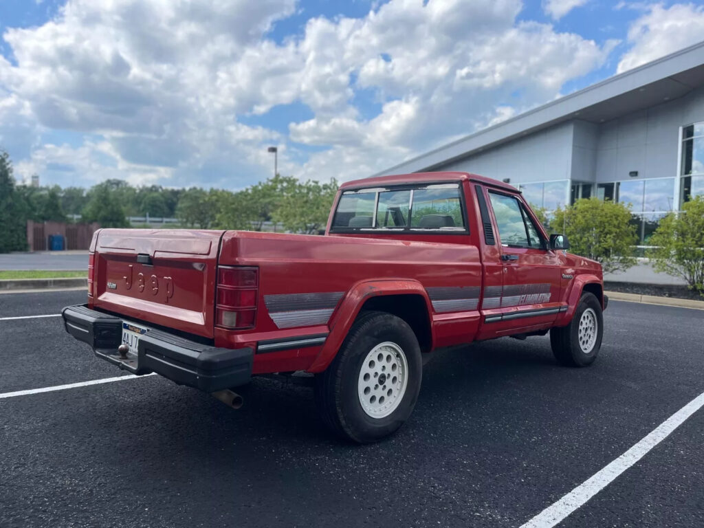 1991 Jeep Comanche