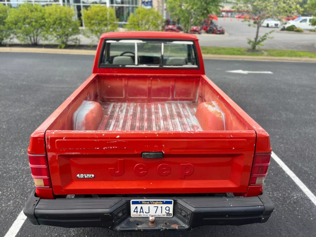 1991 Jeep Comanche