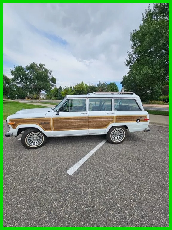 1991 Jeep Wagoneer 4dr 4WD SUV