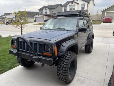 1997 Jeep Cherokee Sport na prodej