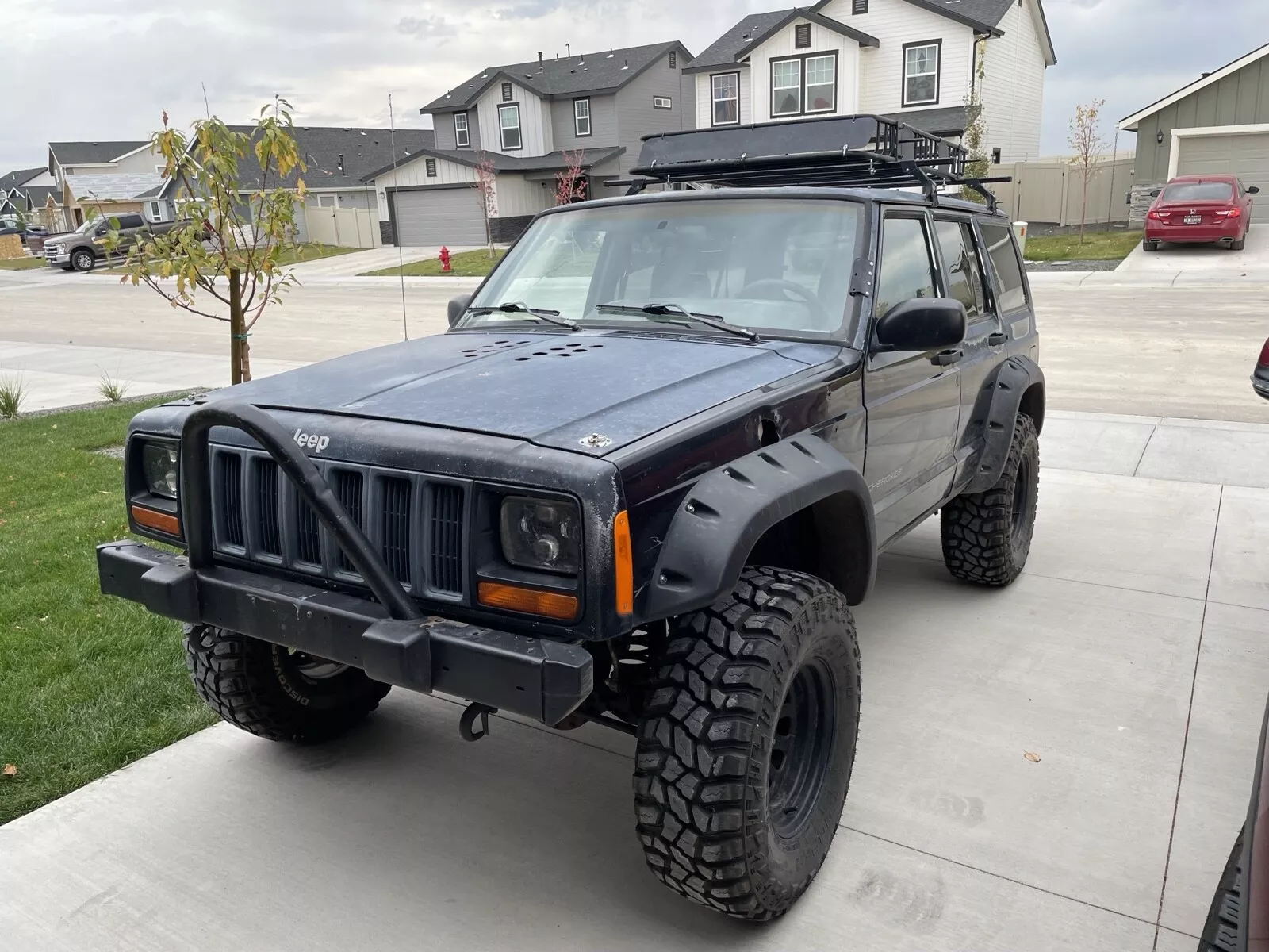 1997 Jeep Cherokee Sport