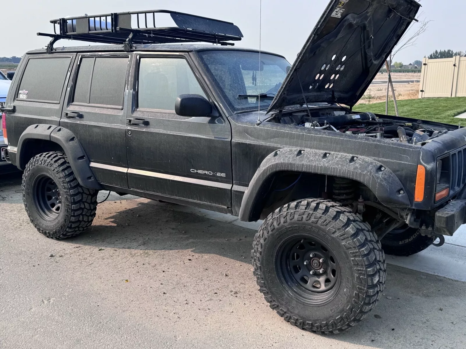 1997 Jeep Cherokee Sport