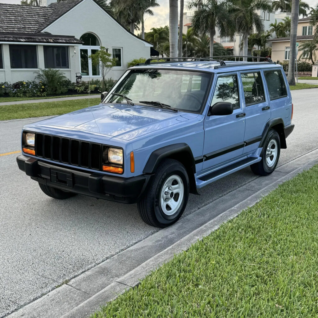 1998 Jeep Cherokee 5SPD Sport 50K Miles Clean Carfax TJ Wrangler