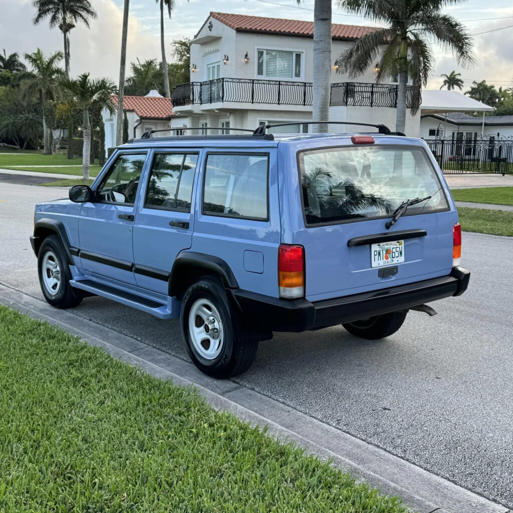 1998 Jeep Cherokee 5SPD Sport 50K Miles Clean Carfax TJ Wrangler