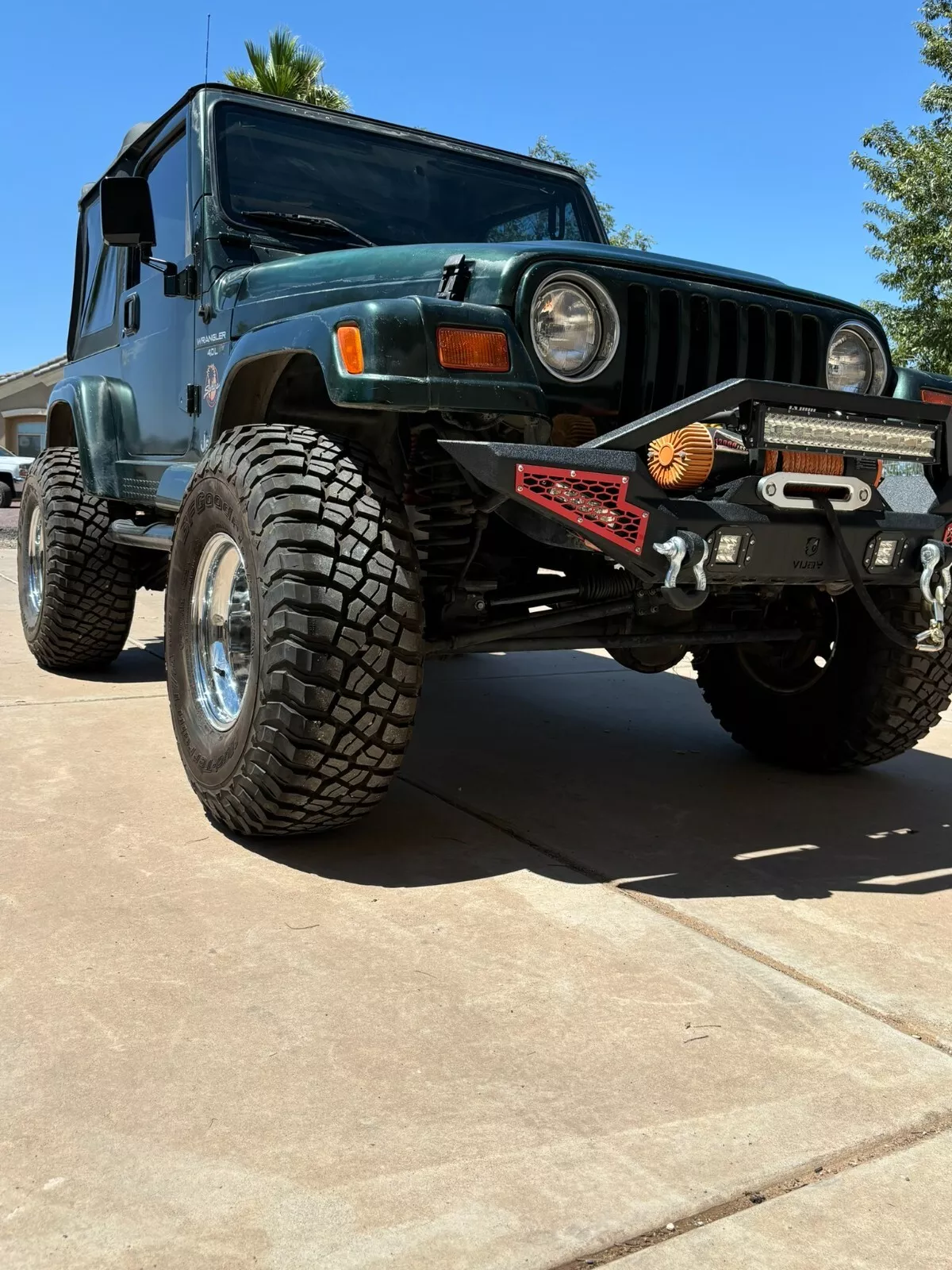 1998 Jeep Wrangler