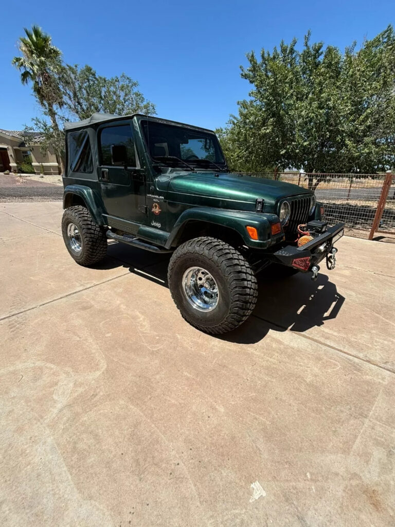 1998 Jeep Wrangler