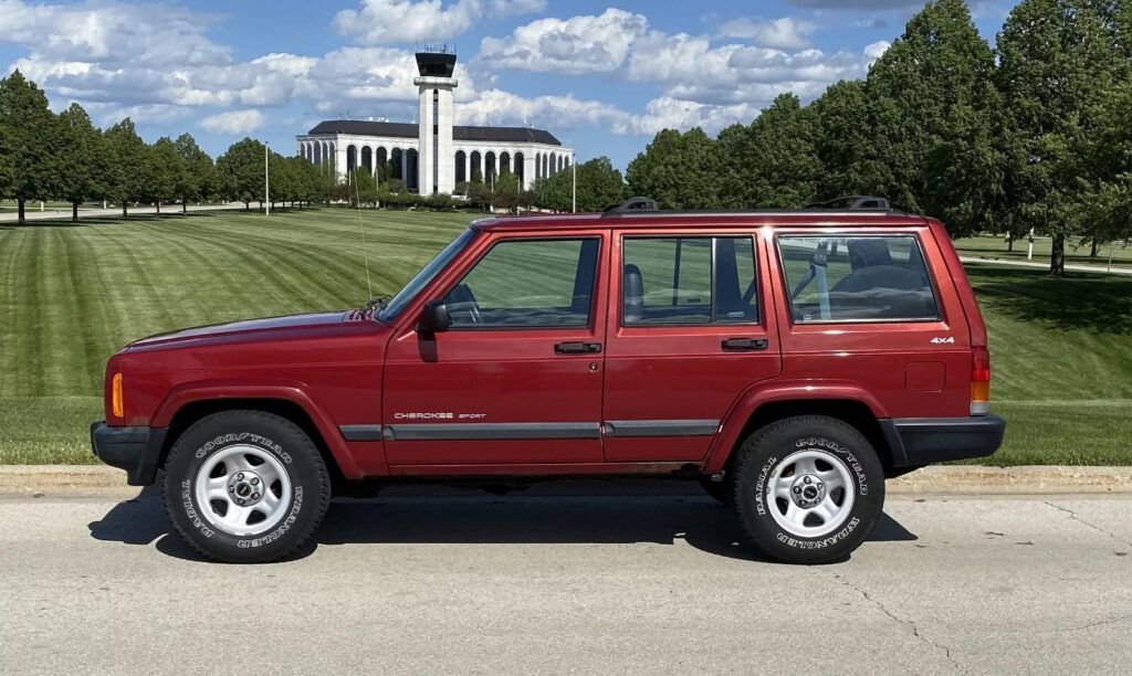 1999 Jeep Cherokee