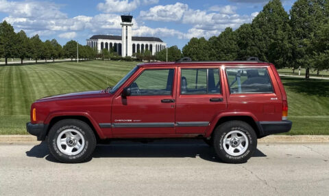 1999 Jeep Cherokee na prodej