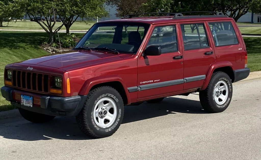 1999 Jeep Cherokee