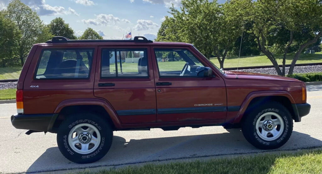 1999 Jeep Cherokee