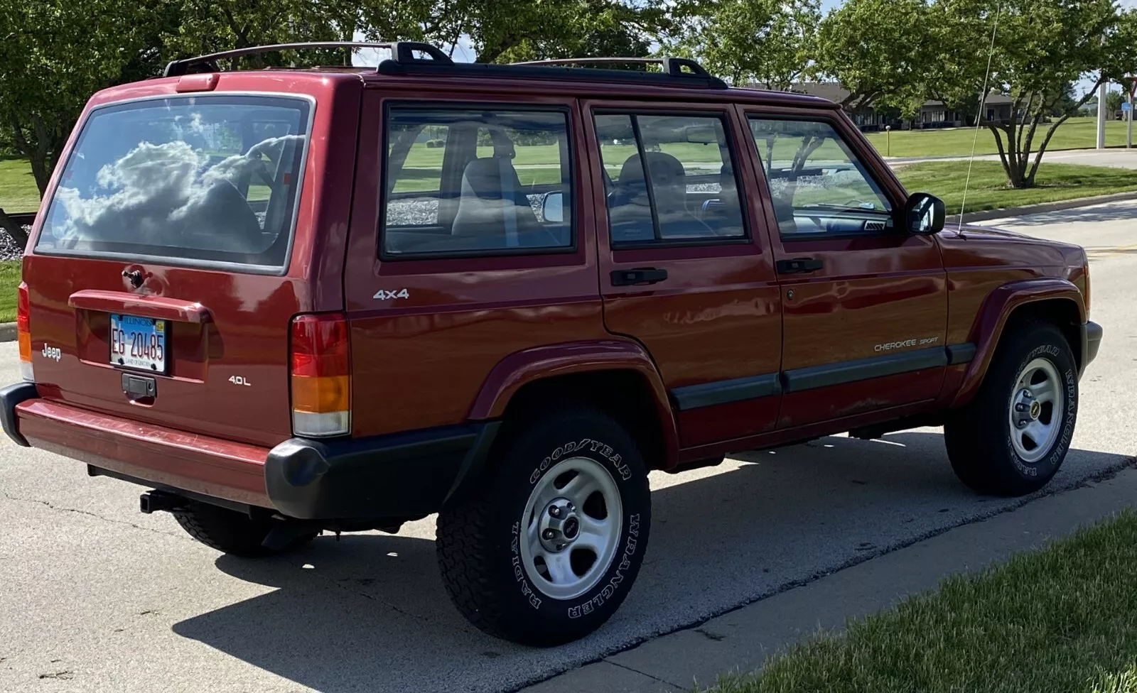 1999 Jeep Cherokee