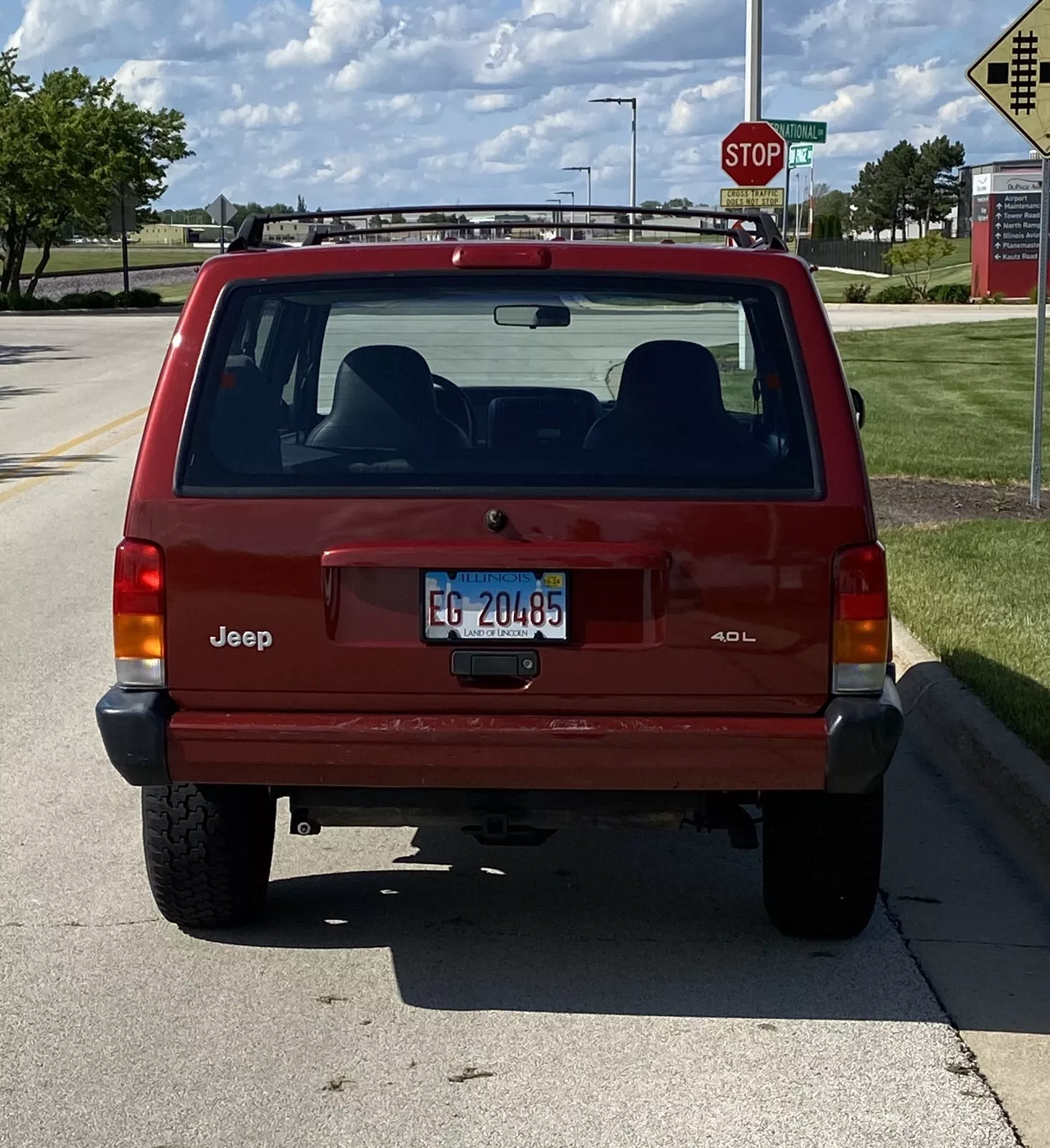 1999 Jeep Cherokee