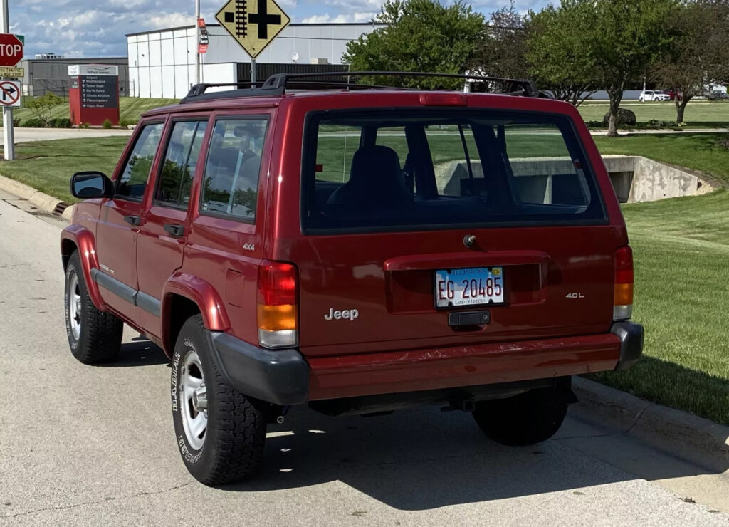 1999 Jeep Cherokee