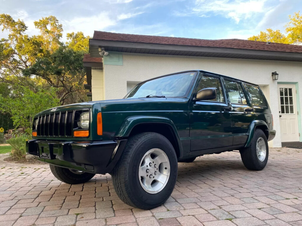 1999 Jeep Cherokee SE