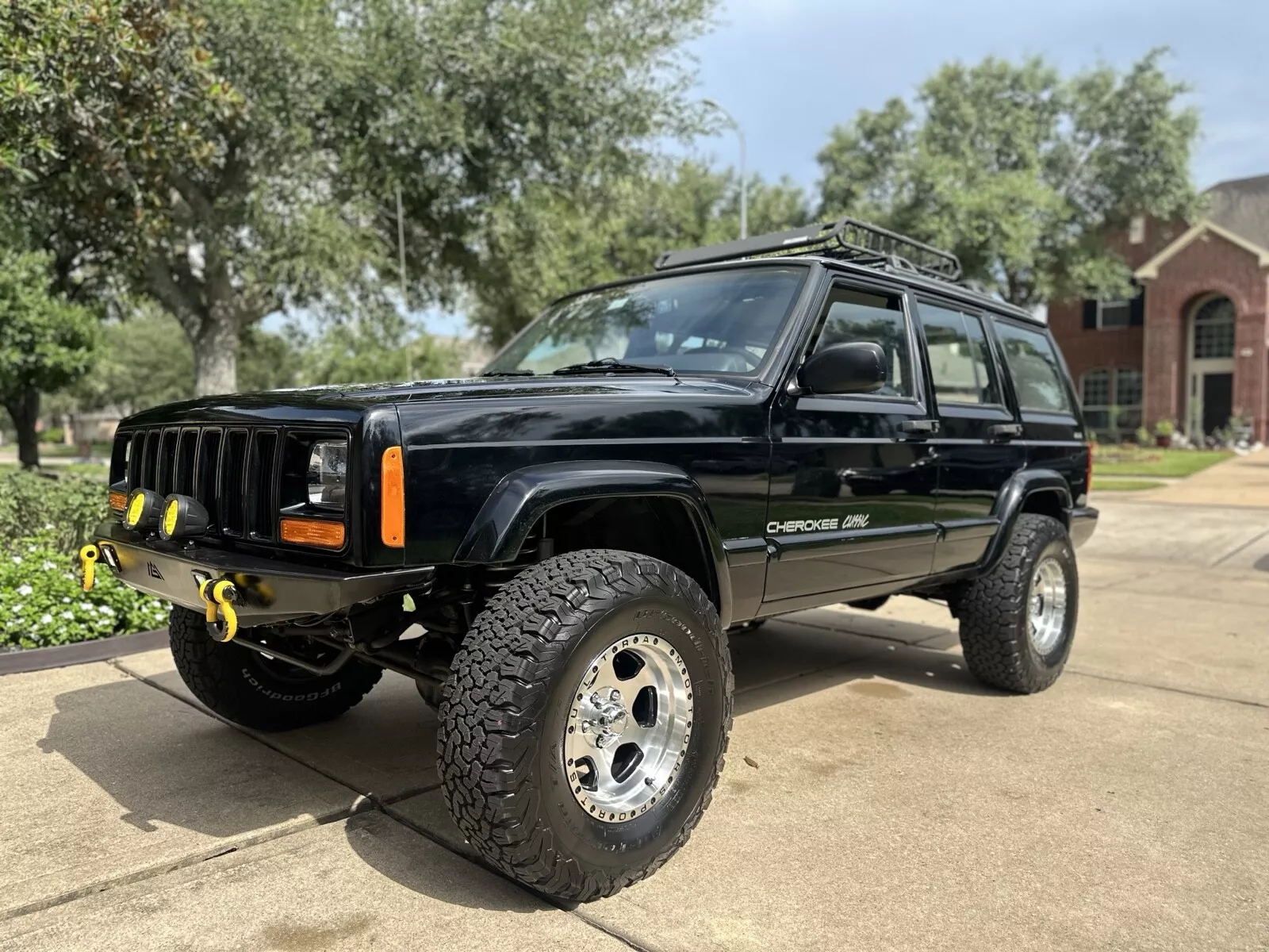 2001 Jeep Cherokee Classic na prodej