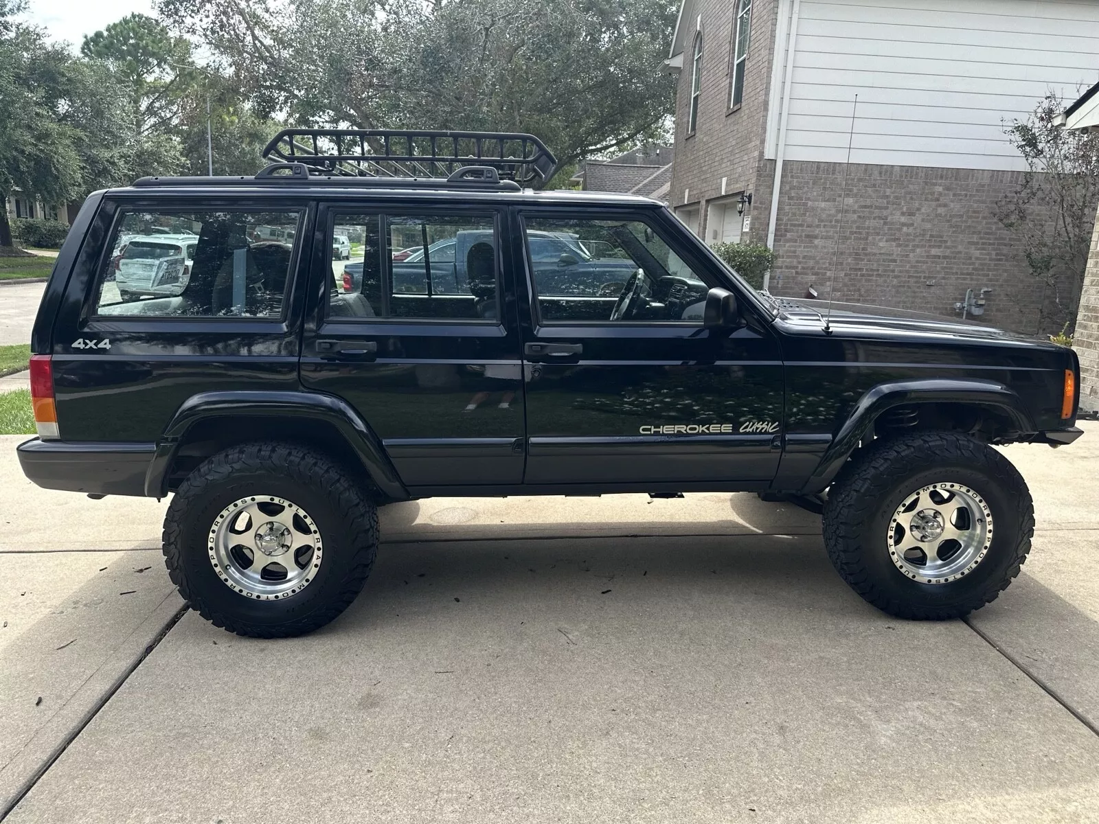 2001 Jeep Cherokee Classic