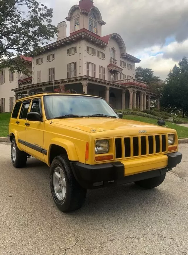 2001 Jeep Cherokee Sport na prodej