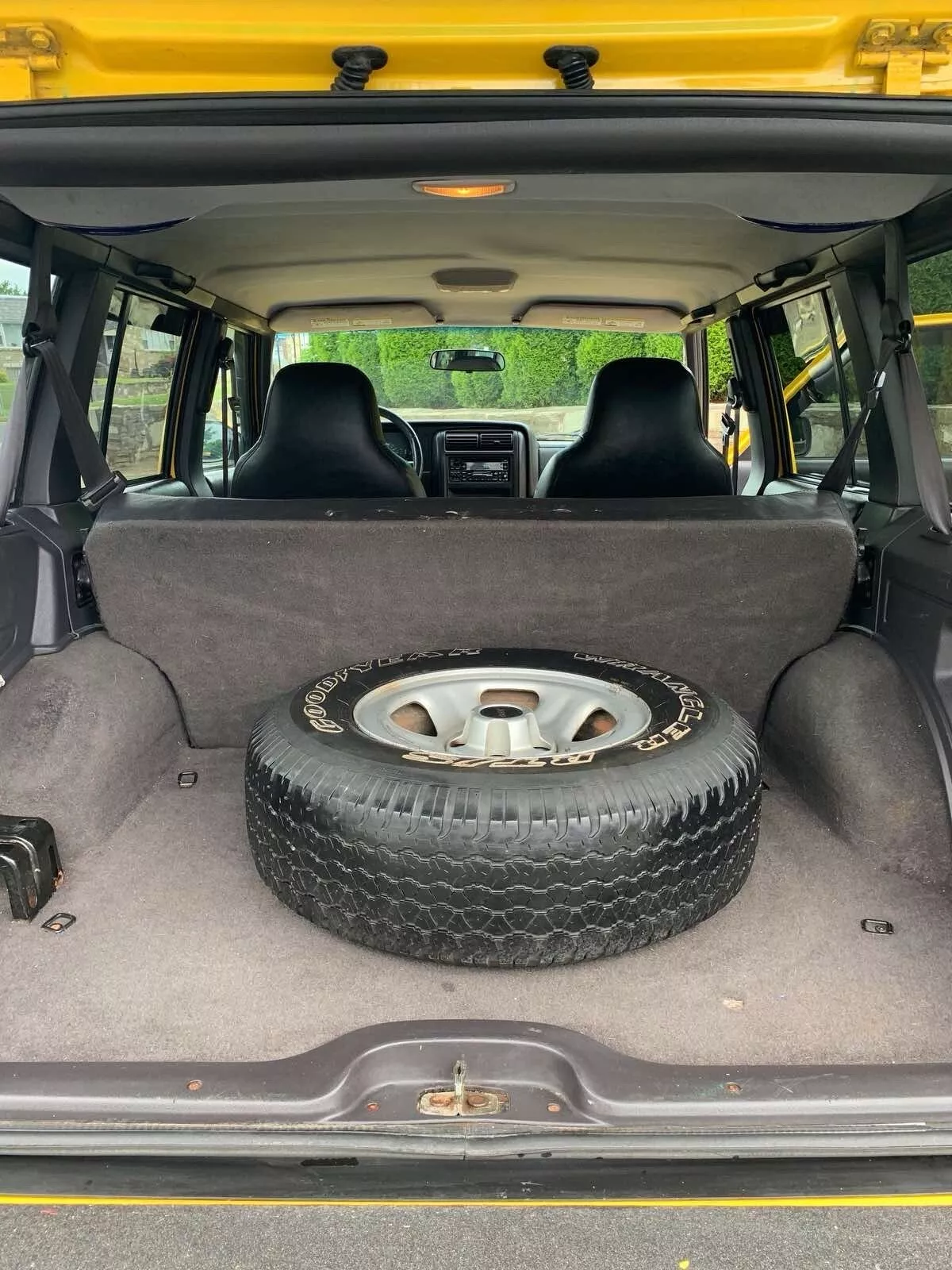 2001 Jeep Cherokee Sport