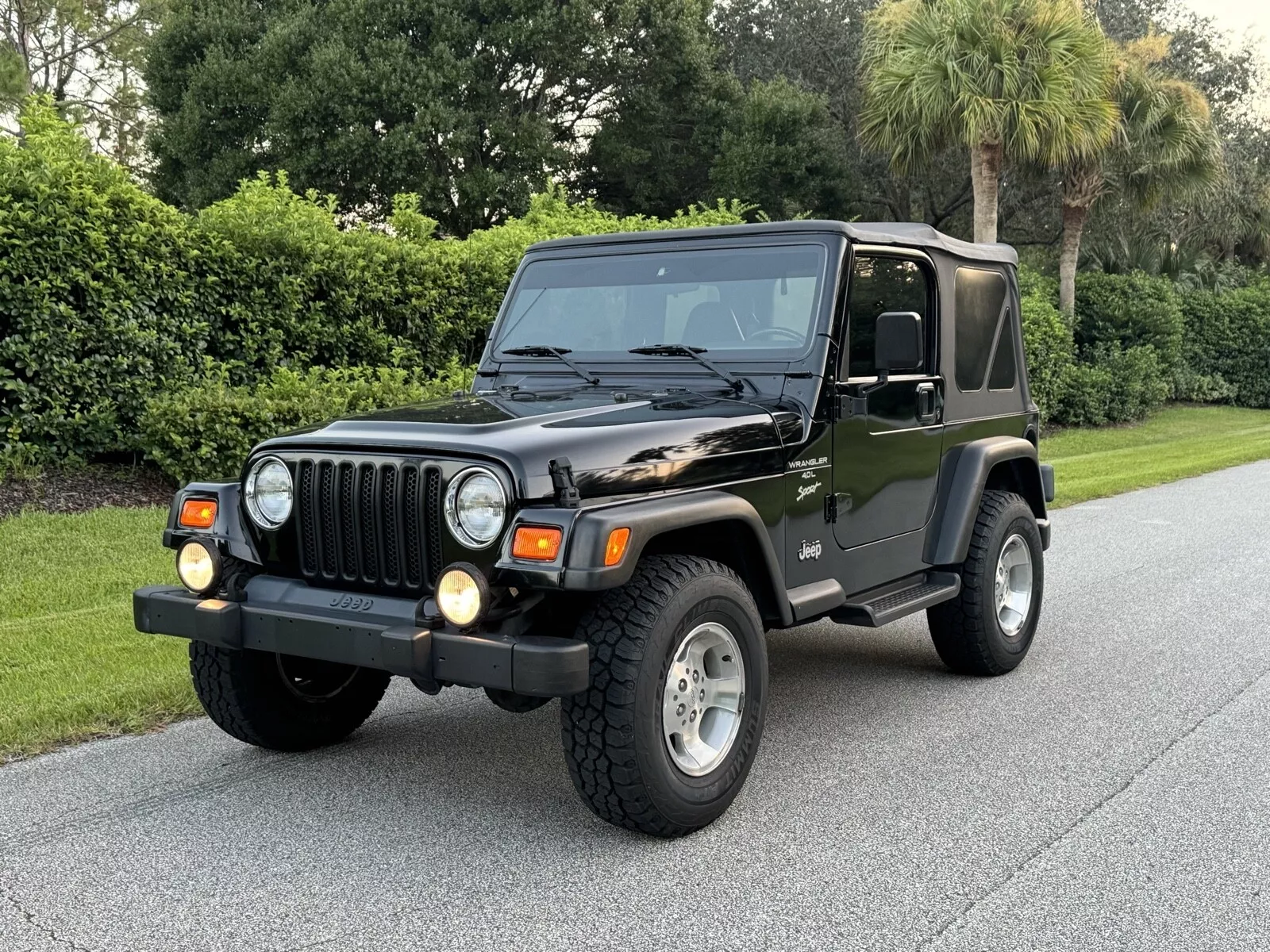 2001 Jeep Wrangler Sport na prodej