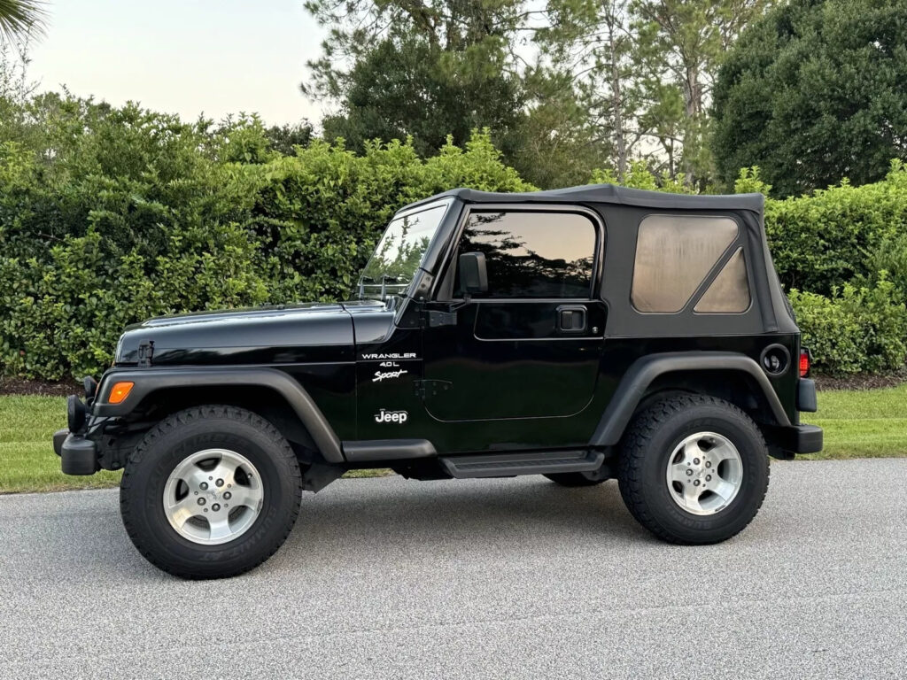 2001 Jeep Wrangler Sport