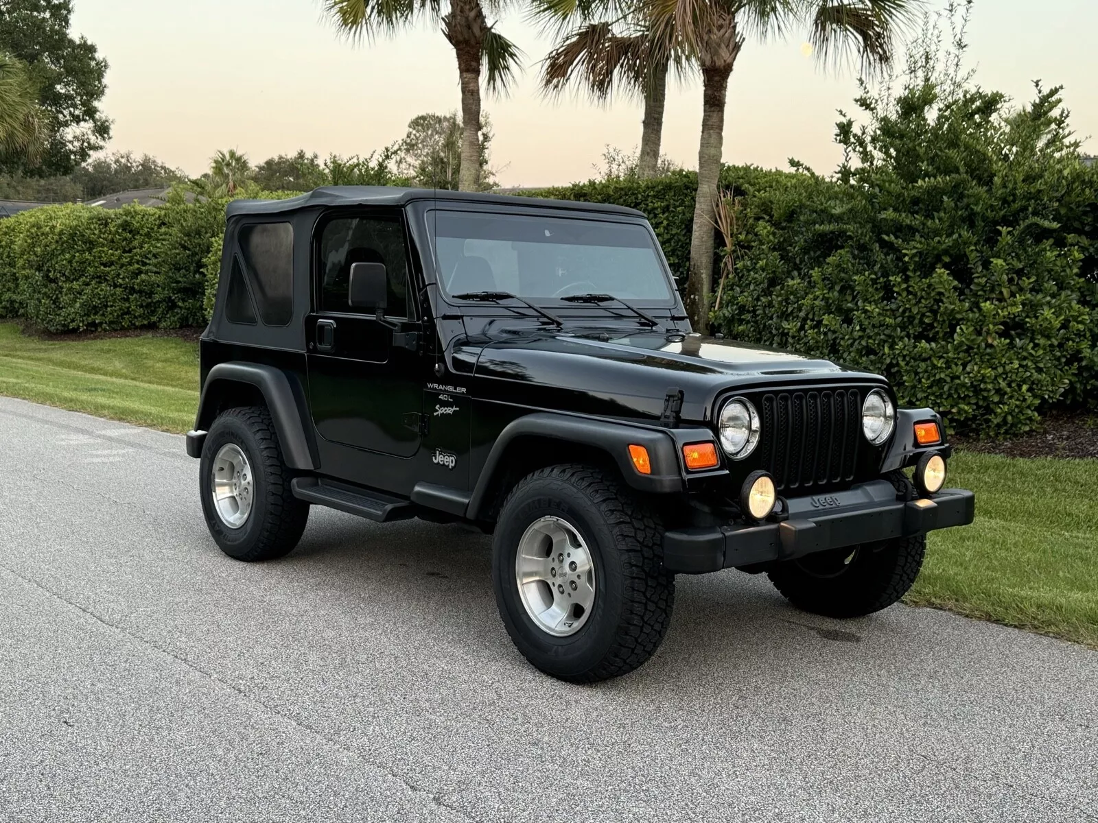 2001 Jeep Wrangler Sport