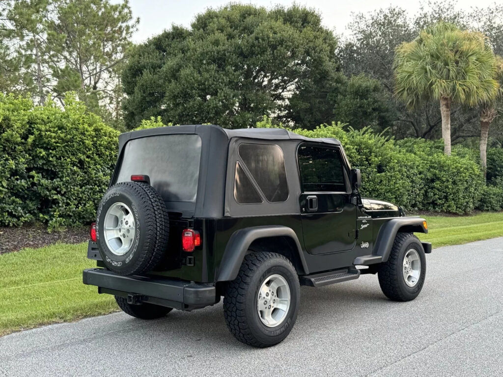 2001 Jeep Wrangler Sport