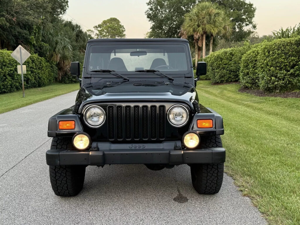 2001 Jeep Wrangler Sport