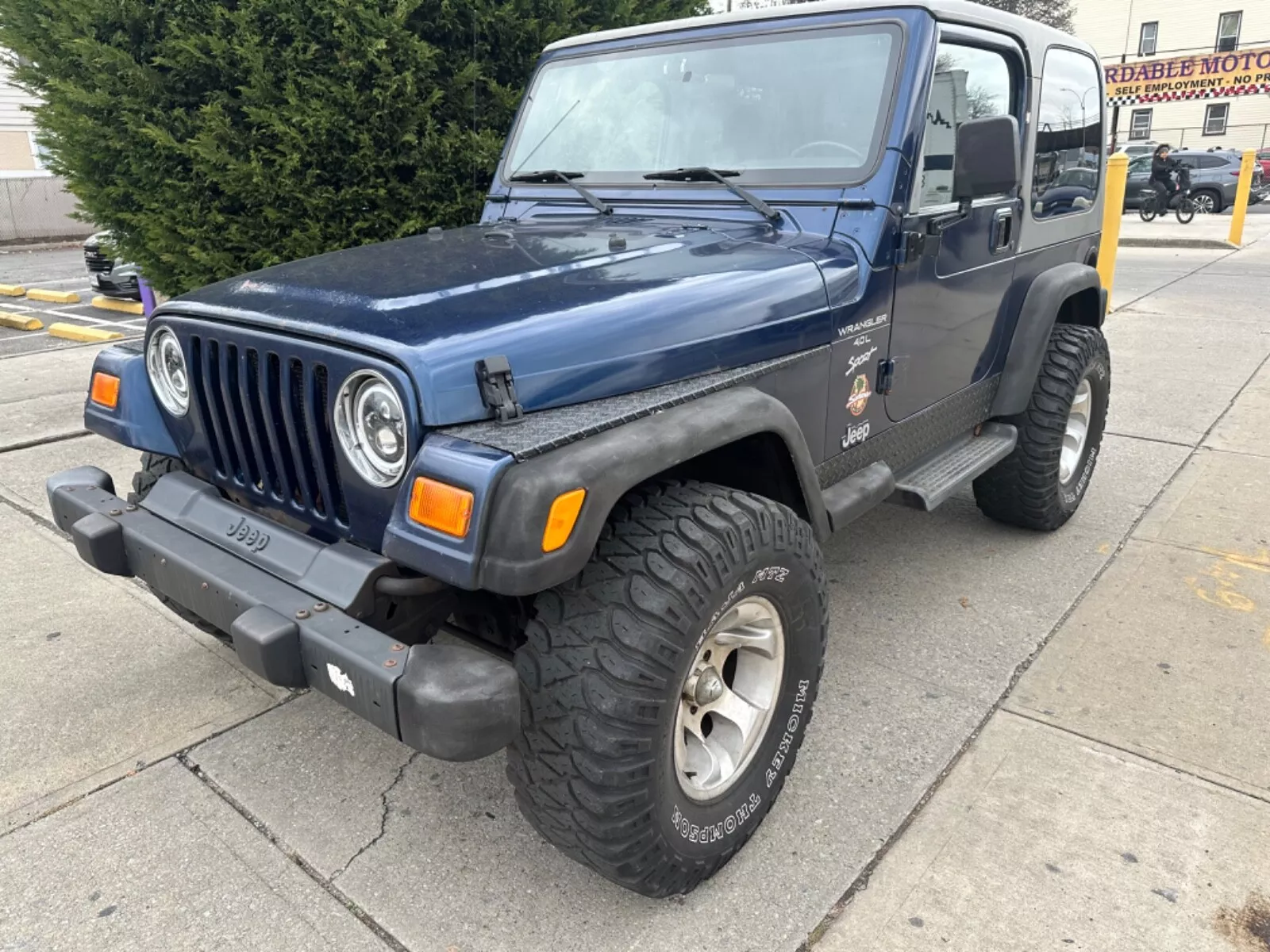 2001 Jeep Wrangler Sport