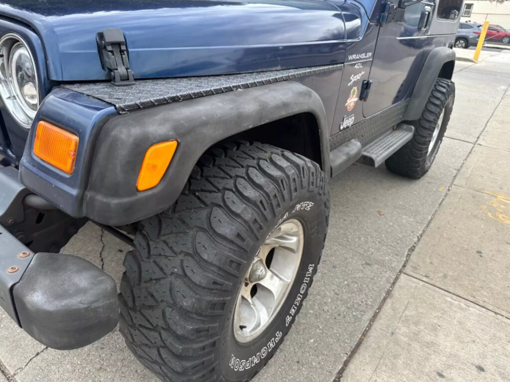 2001 Jeep Wrangler Sport