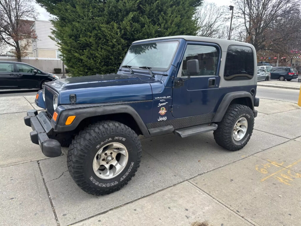 2001 Jeep Wrangler Sport