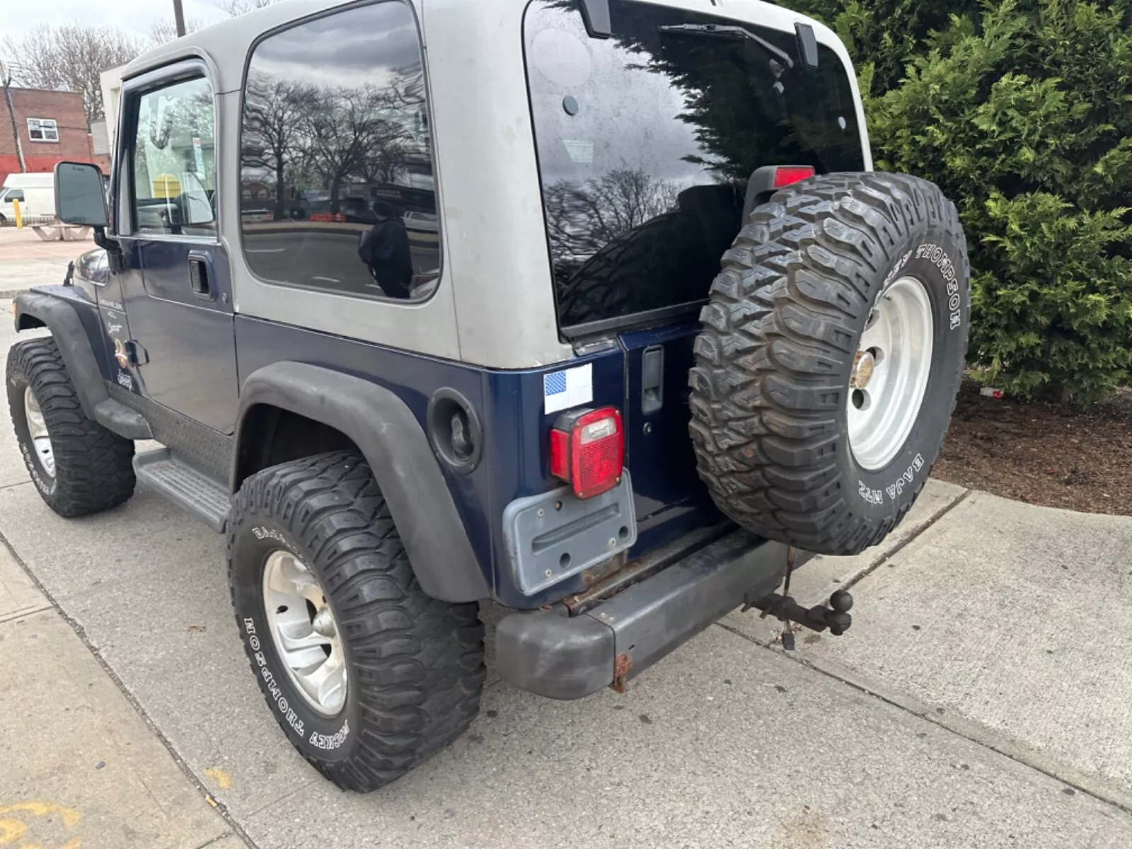 2001 Jeep Wrangler Sport