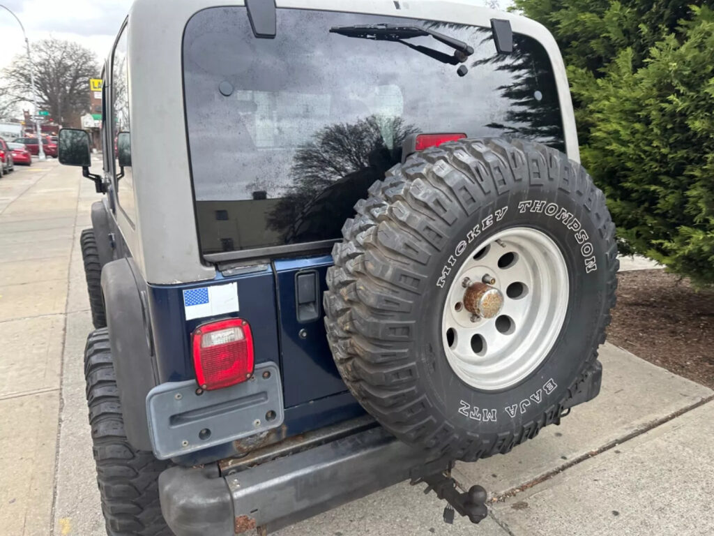 2001 Jeep Wrangler Sport