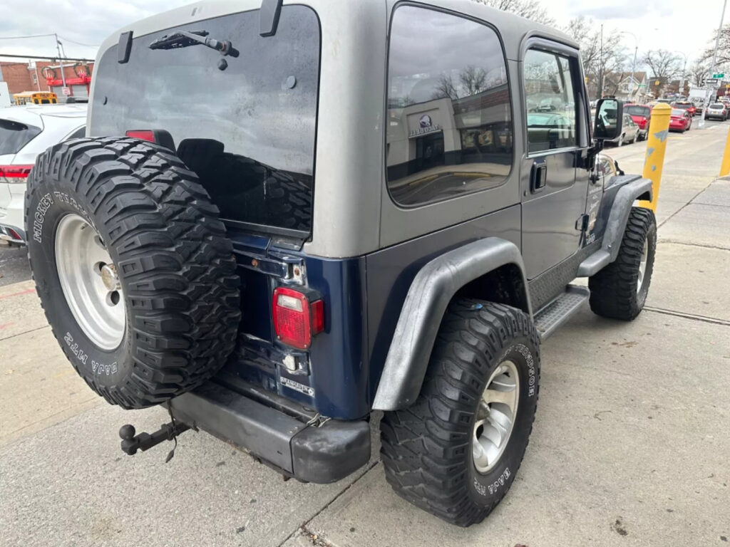 2001 Jeep Wrangler Sport