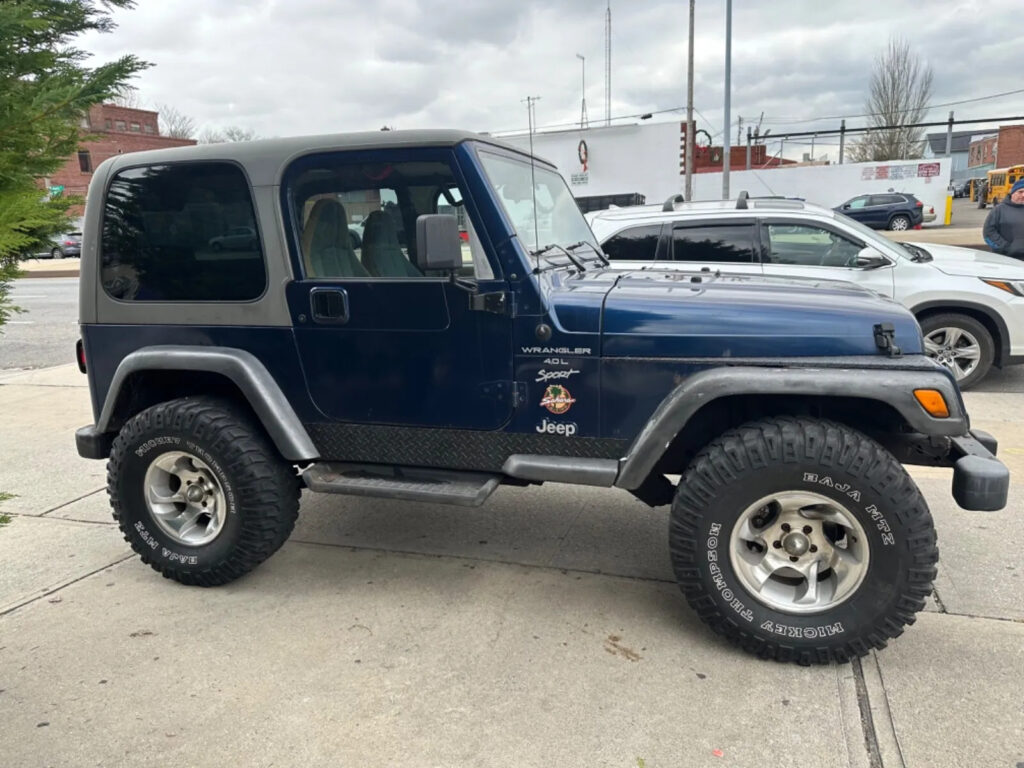 2001 Jeep Wrangler Sport