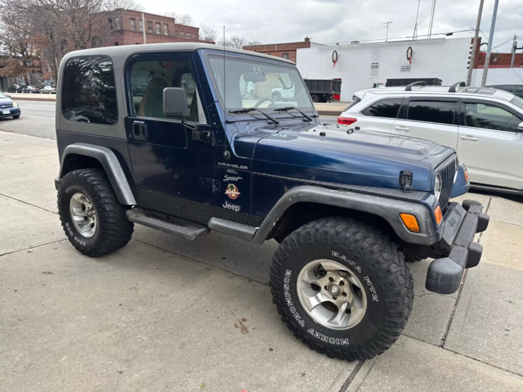 2001 Jeep Wrangler Sport