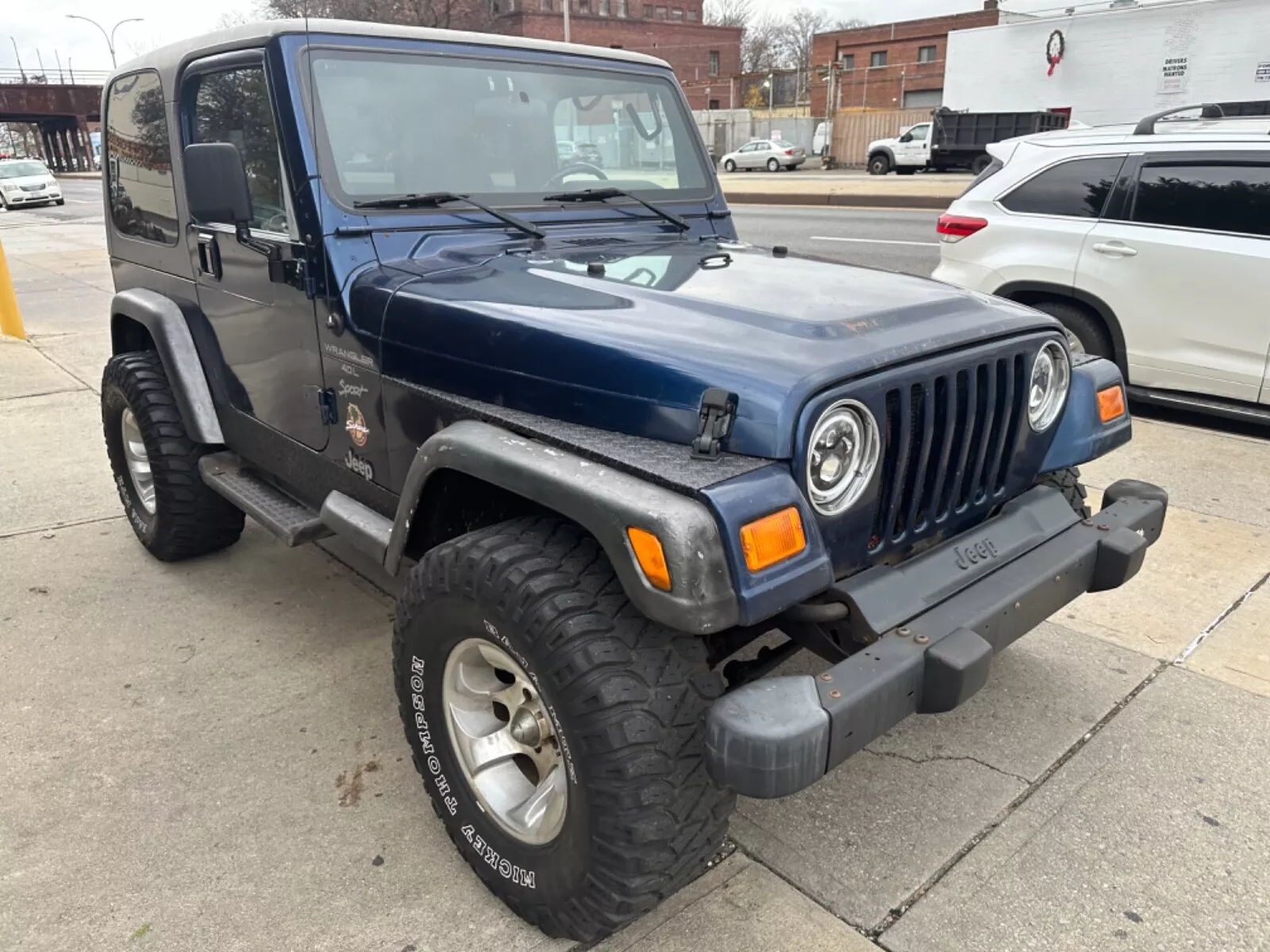 2001 Jeep Wrangler Sport