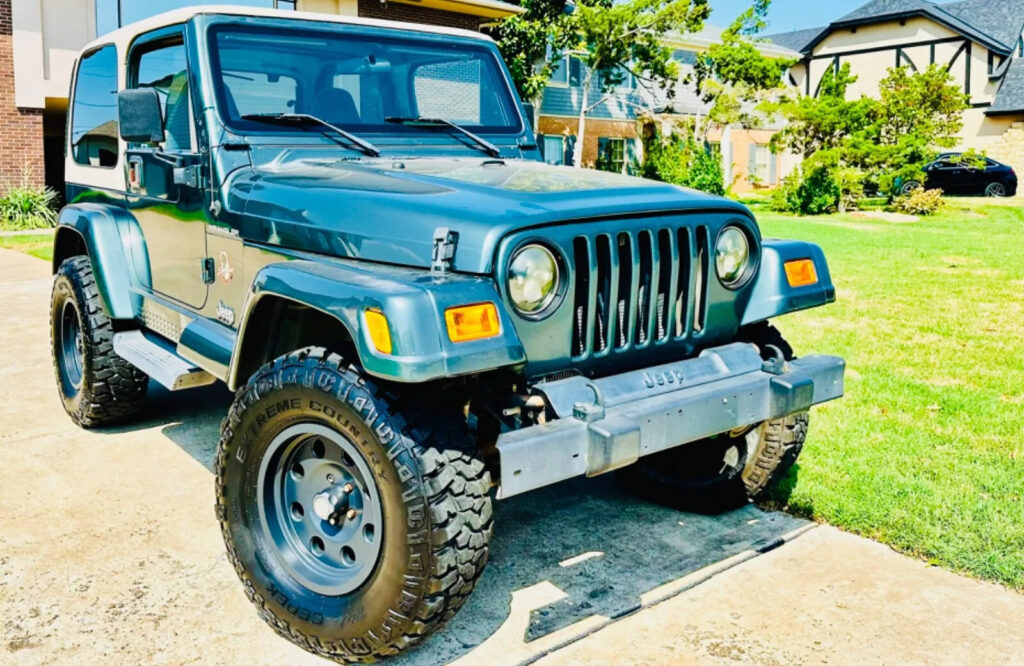 2002 Jeep Wrangler Sahara