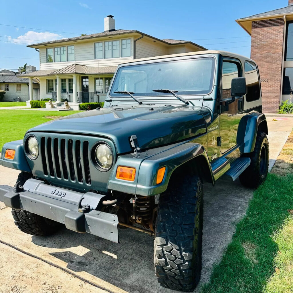 2002 Jeep Wrangler Sahara