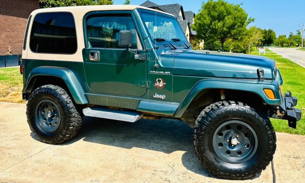 2002 Jeep Wrangler Sahara