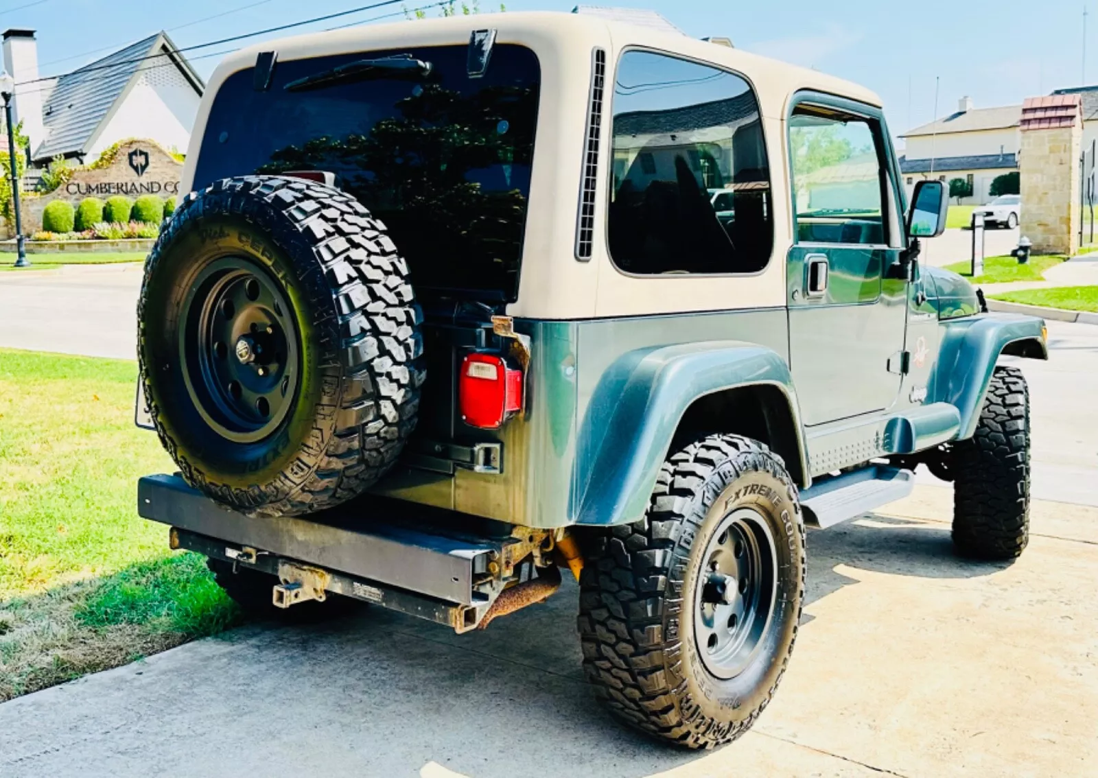 2002 Jeep Wrangler Sahara