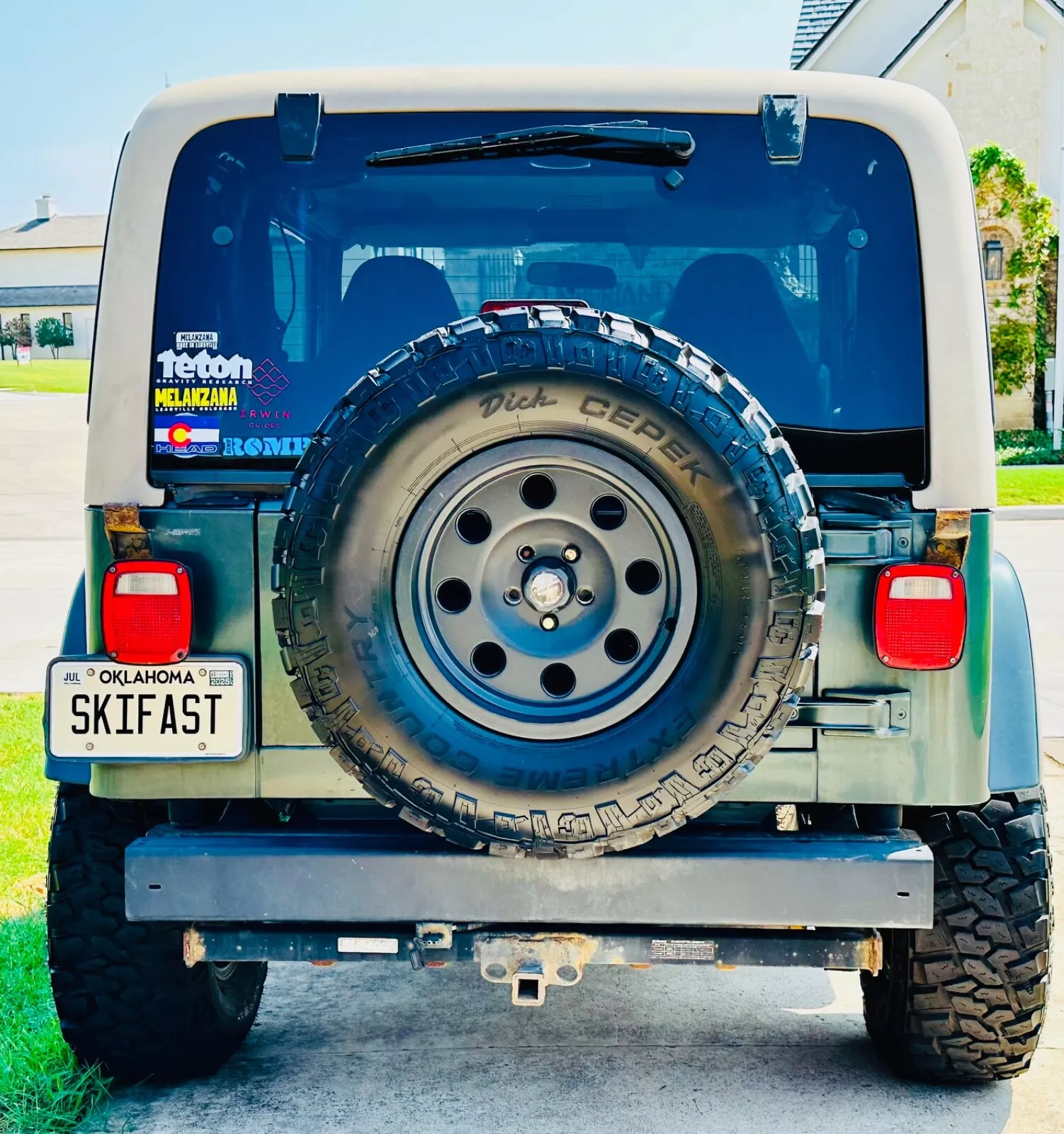 2002 Jeep Wrangler Sahara