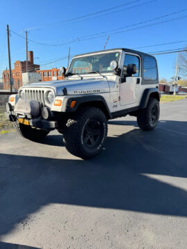 2005 Jeep Wrangler Rubicon na prodej