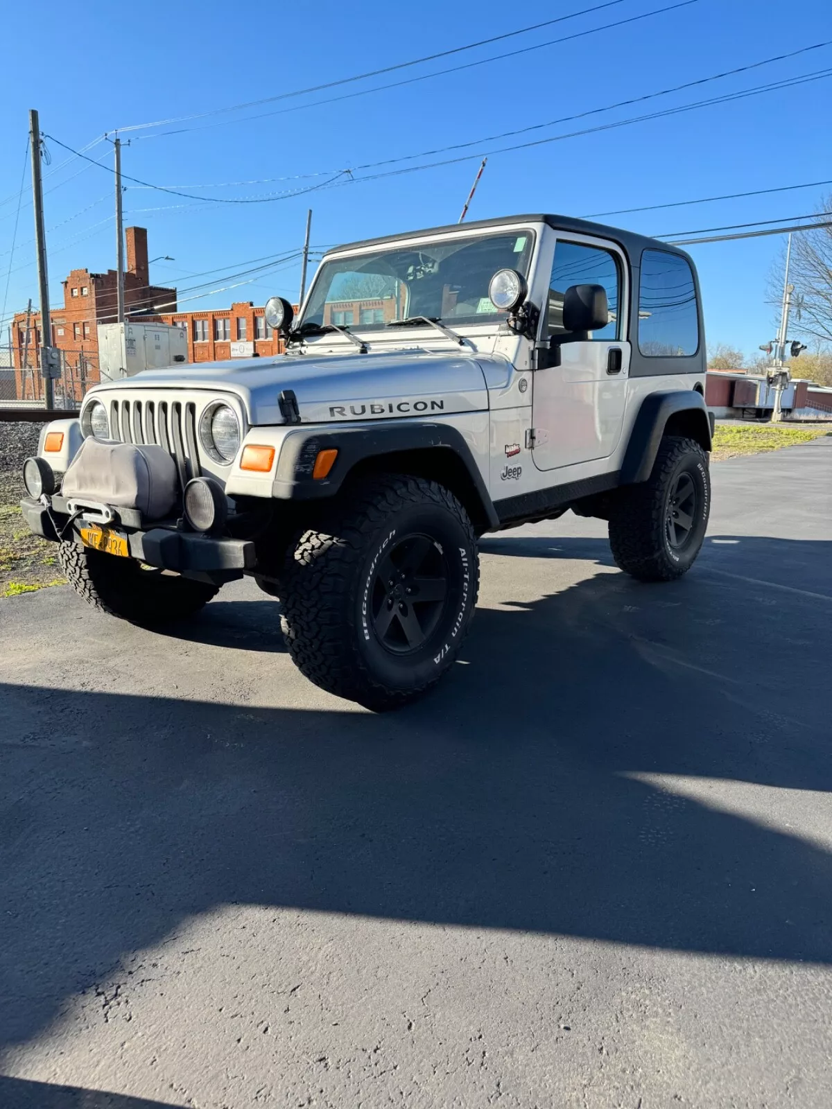 2005 Jeep Wrangler Rubicon na prodej