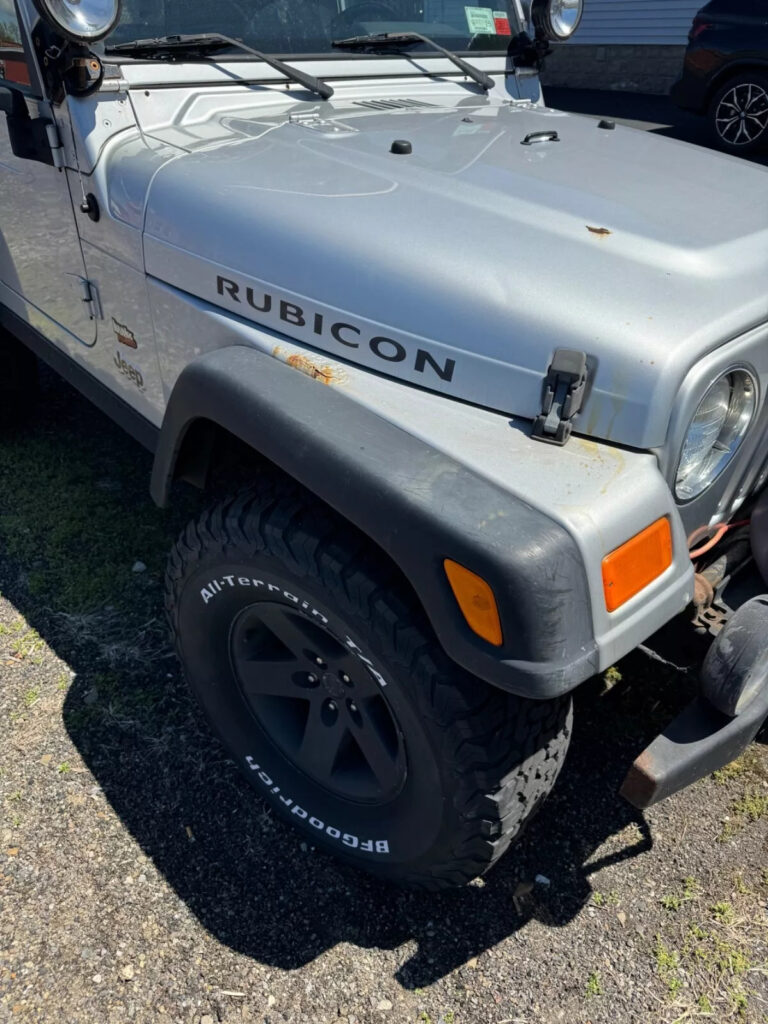 2005 Jeep Wrangler Rubicon