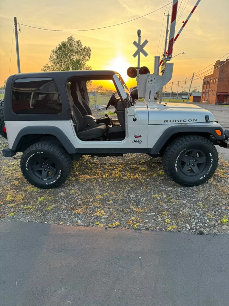 2005 Jeep Wrangler Rubicon