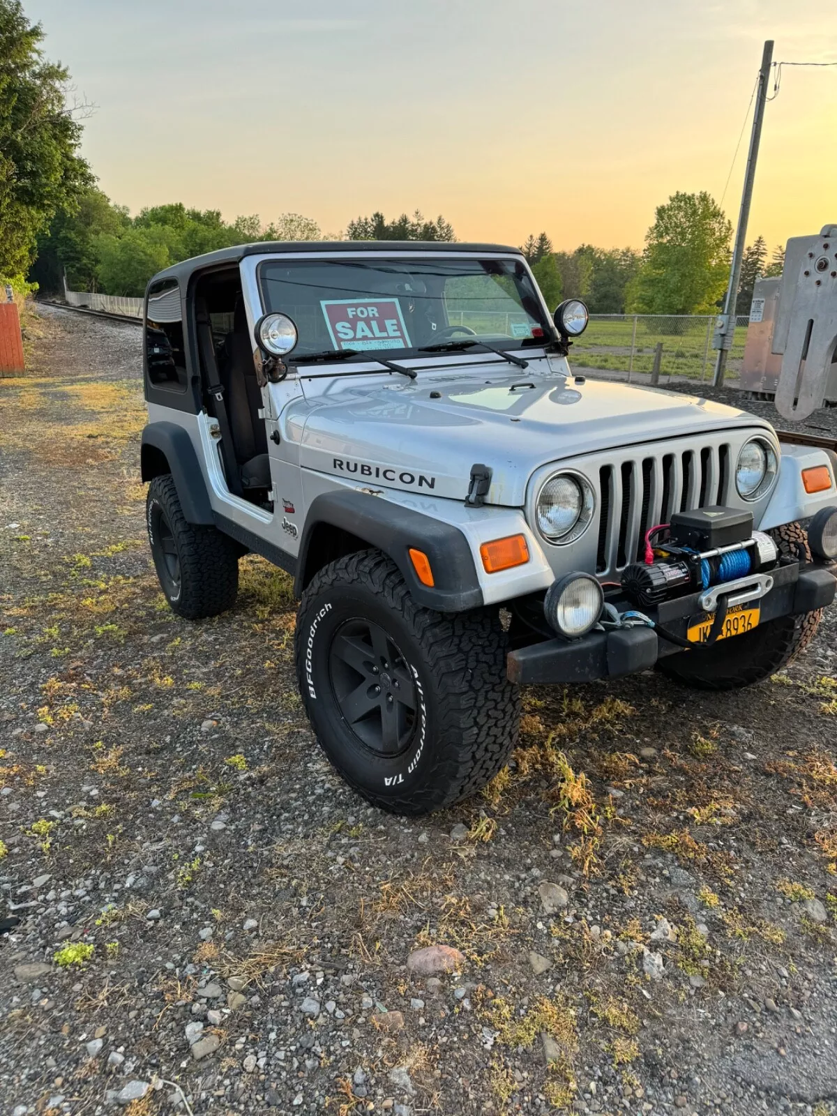 2005 Jeep Wrangler Rubicon