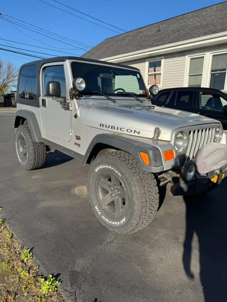 2005 Jeep Wrangler Rubicon