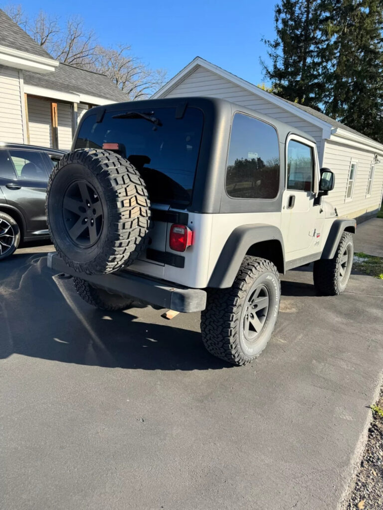 2005 Jeep Wrangler Rubicon